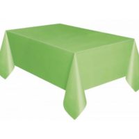 lime green tablecover