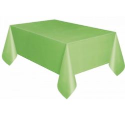 lime green tablecover