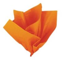 Orange Tissue Paper