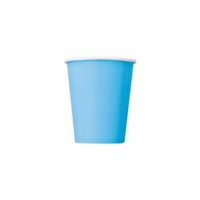 poweder blue cups