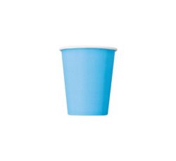 poweder blue cups