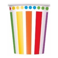 rainbow cups