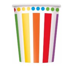 rainbow cups