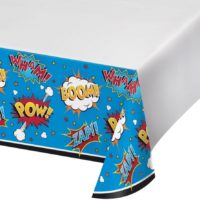 super hero table cover