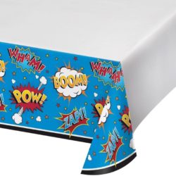 super hero table cover