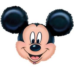 Mickey Mouse 27" Supershape Foil Character Balloon