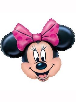 Minnie Mouse 28" Supershape Foil Balloon