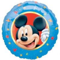 17" Mickey Mouse Foil Balloon