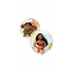 Moana Double Sided 18" Foil Balloon