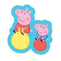 Peppa Pig Supershape 22" Foil Balloon