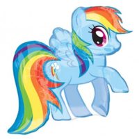 My Little Pony Rainbow Dash 27" Supershape Foil Balloon