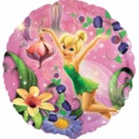 17" Disney Fairies Tinkerbell Foil Balloon