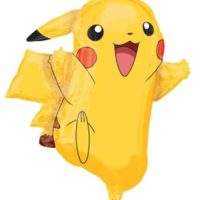 Pokemon Pikachu 31" Supershape Foil Balloon