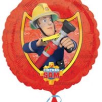 Fireman Sam 18" Foil Balloon