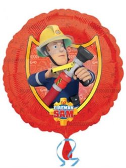 Fireman Sam 18" Foil Balloon