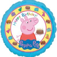 Peppa Pig Happy Birthday 18" Foil Balloon