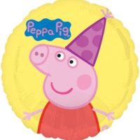 Peppa Pig Birthday 18" Foil Balloon