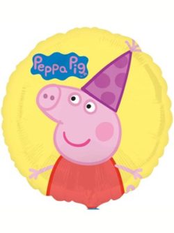 Peppa Pig Birthday 18" Foil Balloon