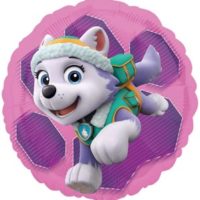 Pink Paw Patrol 18" Double-Sided Foil Balloon