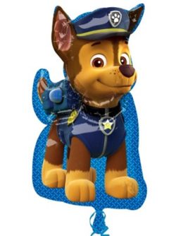 Paw Patrol Chase 31" Supershape Foil Balloon