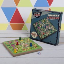 Retro Snakes & Ladders