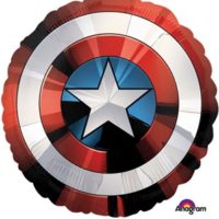 Captain America Shield 28" Supershape Foil Balloon