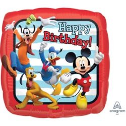 Mickey Mouse Happy Birthday 18" Foil Balloon