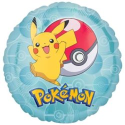 Pokemon Pikachu 18" Foil Balloon