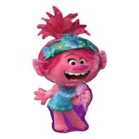 Trolls World Tour Poppy 37" Foil Balloon