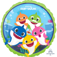 Baby Shark 18" Foil Balloon