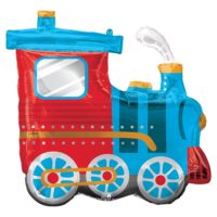 Choo Choo Train 25" SuperShape Foil Balloon