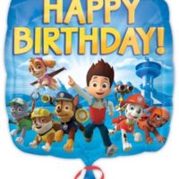 Paw Patrol Happy Birthday 18" Foil Balloon