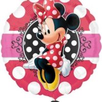 Minnie Mouse Portrait 18" Foil Balloon