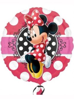 Minnie Mouse Portrait 18" Foil Balloon