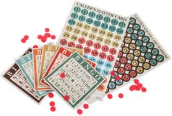 Traditional Bingo Game