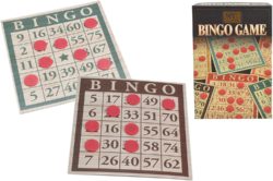 Traditional Bingo Game