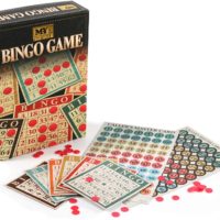 Traditional Bingo Game