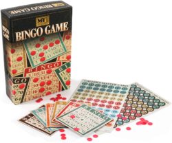 Traditional Bingo Game