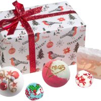 Robin The Rich Handmade Wrapped Bath and Body Gift Pack