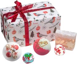 Robin The Rich Handmade Wrapped Bath and Body Gift Pack