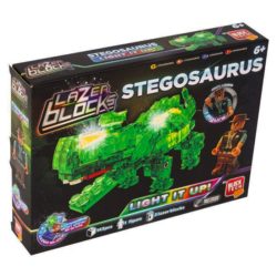 Block Tech Lazer Light Up Stegosaurus