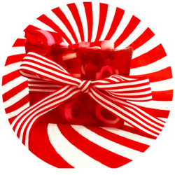 Candy Cane Mountain Soap