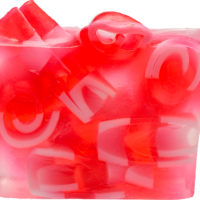 Candy Cane Mountain Soap