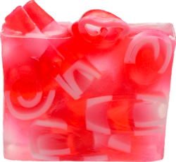 Candy Cane Mountain Soap