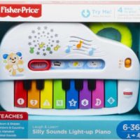 Fisher Price Silly Sounds Light-Up Piano