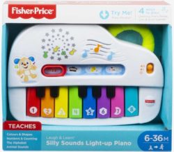 Fisher Price Silly Sounds Light-Up Piano