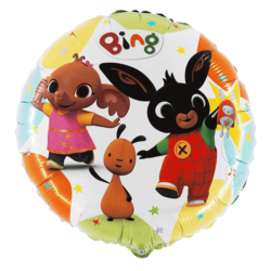 Bing & Friends 18" Round Foil Balloon