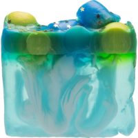 Planet Peppermint Soap Slice