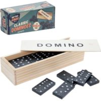 Classic Dominoes - Retro Gaming - Boxed