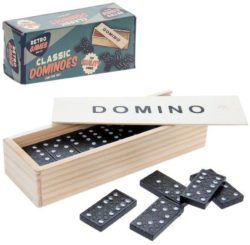 Classic Dominoes - Retro Gaming - Boxed